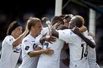 Holdet. N'Doye (yderst t.h.) afgør ofte kampene til FCK's fordel. 