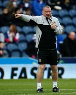 Fortid. John 'Faxe' Jensen var assisterende manager i ni måneder i den engelske premierleague-klub Blackburn. 