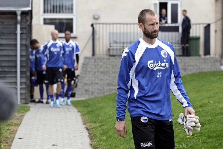 RESPEKT. Da Standard Liege eliminerede Johan Wilands landsmænd fra Helsingborg, viste belgierne skræmmende styrke. 