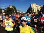 FOTOMARATON. Politikens motionsredaktør løb de 42 kilometer med sin iPhone i hånden. 