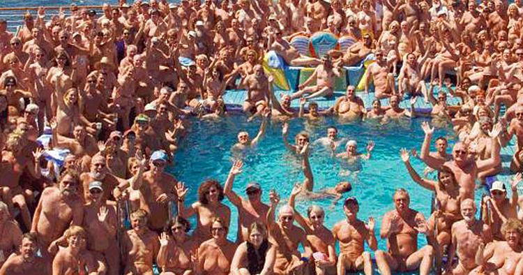 NØGEN-KRYDSTOGT. Du skal ikke være bonert, hvis du vil med på krydstogt med Nudecruise. 