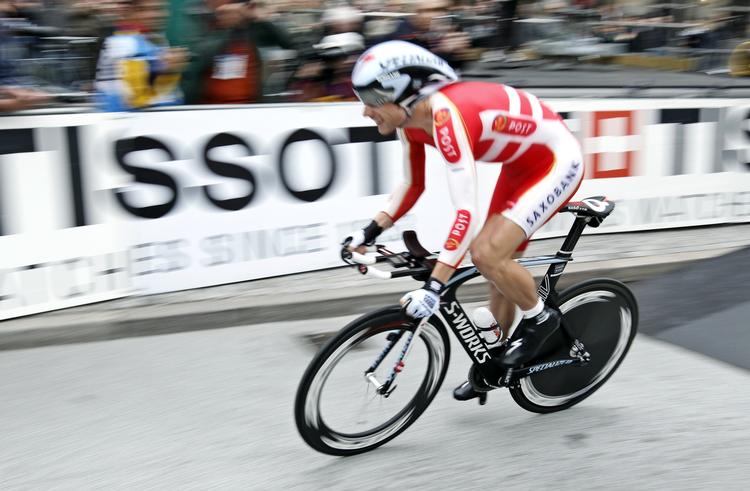 Klar. Michael Mørkøv drømmer både om OL og Tour de France næste år. Ved VM blev han bedste dansker i linjeløbet, men kørte en skuffende enkelstart. 