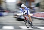 Snydt. Manden bag tyveriet af en VM-cykel som denne kom helt galt afsted, da politiet meldte sig som køber af cyklen. 