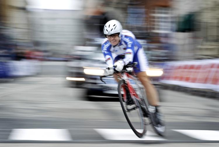 Snydt. Manden bag tyveriet af en VM-cykel som denne kom helt galt afsted, da politiet meldte sig som køber af cyklen. 
