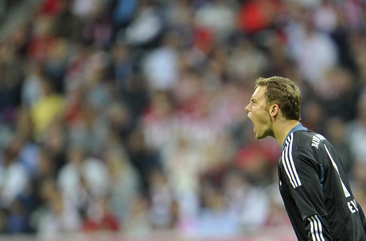 928. I ti kampe eller 928 minutter er der ikke scoret mod Manuel Neuer i Bayern Münchens mål. 