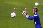 haps. Normalt er det godt for en målmand med klæbrige fingre, men ikke når man glemmer at betale, som det skete for David de Gea. 
