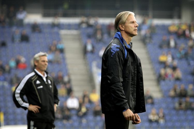 gensyn. I lørdags mødtes Henrik Jensen og Roland Nilsson i Brøndby, men næste gang har svenskeren hjemmebane, 