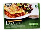 DUMPET. Lasagnen fra Coop får kun et tjek-tegn af tjek.dks dommerpanel. 