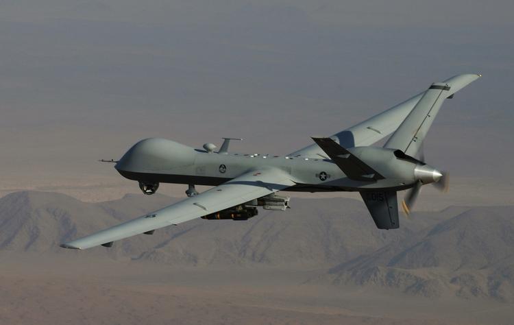 DRONE. Amerikanerne har taget fjernstyrede fly ind i jagten på topterroristerne. Et af dem fik ram på al-Awlaki. 