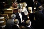 Sass-sag. I går mødtes Helle Thorning-Schmidt og Henrik Sass Larsen i folketingssalen. Et par timer før havde Sass i telefonen fortalt Thorning , at han ikke kan blive minister. 