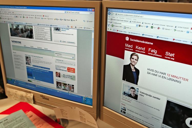 Navneforandring. I dag er det ofte de samme endelser, vi skriver i internettets søgefelt, når vi besøger hjemmesider. I fremtiden vil det være noget anderledes. 