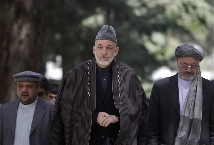 Slut. Der er ikke længere grundlag for fredsforhandlinger med Taleban, mener den afghanske præsident Hamid Karzai. 