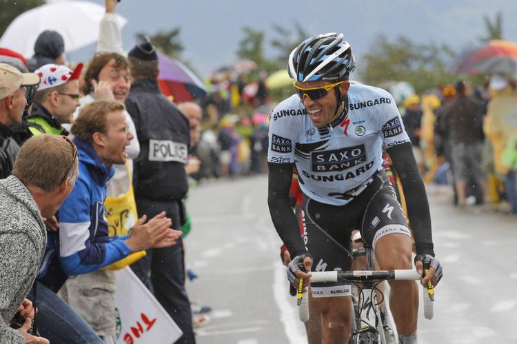 Tour. Alberto Contador skal næste år forsøge at genvinde tour-tronen, efter at det kiksede i år. 