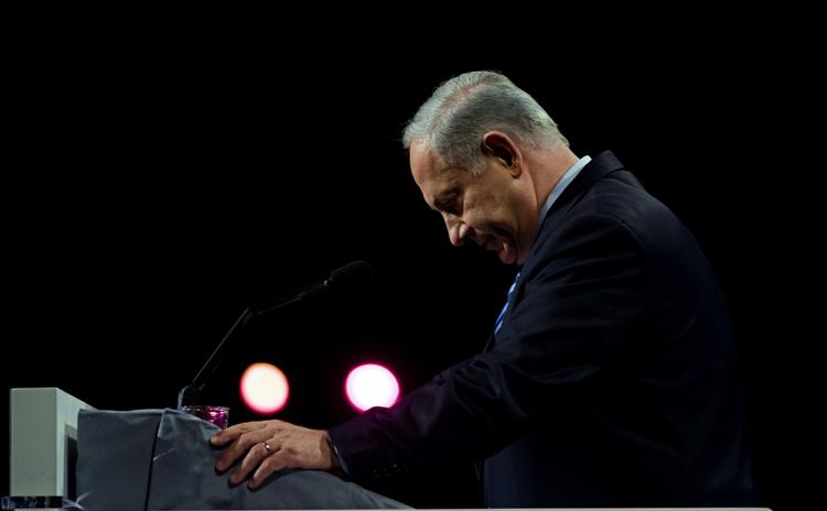 Valgtale. »Netanyahu begik historieforfalskning i sin FN-tale for at underbygge sin propaganda om, at det er Israel, der vil fred for enhver pris«. 