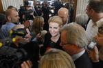Centrum. Forleden deltog Helle Thorning-Schmidt i Folketingets åbning. På tirsdag holder hun årets åbningstale. 