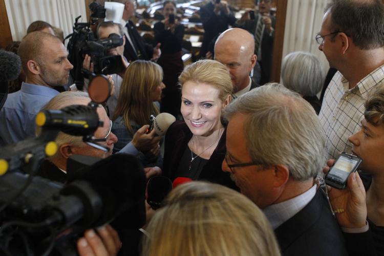 Centrum. Forleden deltog Helle Thorning-Schmidt i Folketingets åbning. På tirsdag holder hun årets åbningstale. 