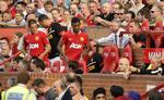 jubilar. I snart 25 år har Alex Ferguson siddet på Manchester Uniteds trænerbænk, og der bliver han siddende. 