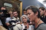Magtfuld. Margrethe Vestager (V) skal være chef for to stoe ministerier i Helle Thorning-Schmidts (S) kommende regering. 