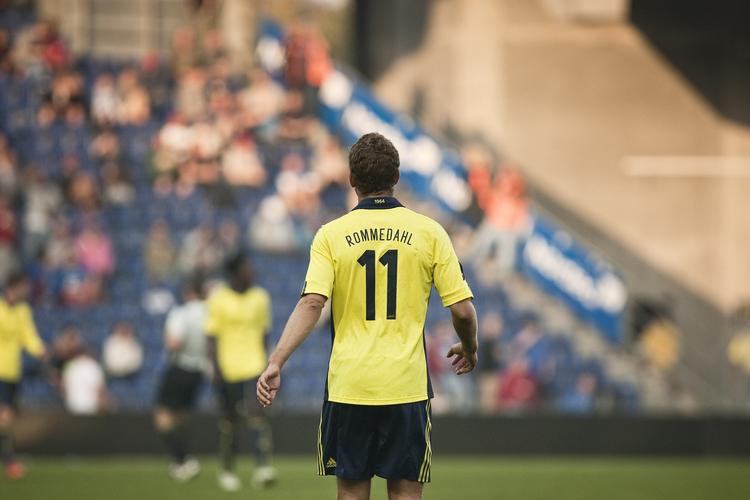matchvinder. Med et mål mod sin tidligere klub blev Dennis Rommedahl Brøndbys matchvinder. 