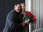 Social Democratic Leader Helle Thorning-Schmidt who is Denmark's first woman Prime Minister. 