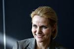 Tavs. Helle Thorning nævnte ikke boligpakken, da hun præsenterede regeringsgrundlaget for sin folketingsgruppe. 