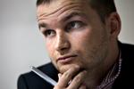 Komet. SF's Thor Möger Pedersen blev ikke valgt ind i Folketinget, men Villy Søvndal gør ham til Danmarks yngste minister. Arkivfoto. 