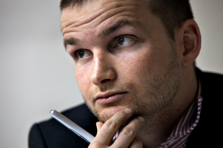Komet. SF's Thor Möger Pedersen blev ikke valgt ind i Folketinget, men Villy Søvndal gør ham til Danmarks yngste minister. Arkivfoto. 