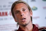 Comeback. Christian Poulsen blev for en måned siden vraget til landsholdets seneste kamp i kvalifikationen. 