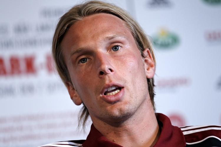 Comeback. Christian Poulsen blev for en måned siden vraget til landsholdets seneste kamp i kvalifikationen. 