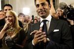 Kirkeminister. Manu Sareen, der på valgaftenen fejrede den radikale fremgang, kan nu også fejre sin nye titel som minister. 
