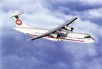 Motorbrand. Det var et af Cimbers fem ATR-72-fly, som fik problemer på vej ud af København. 