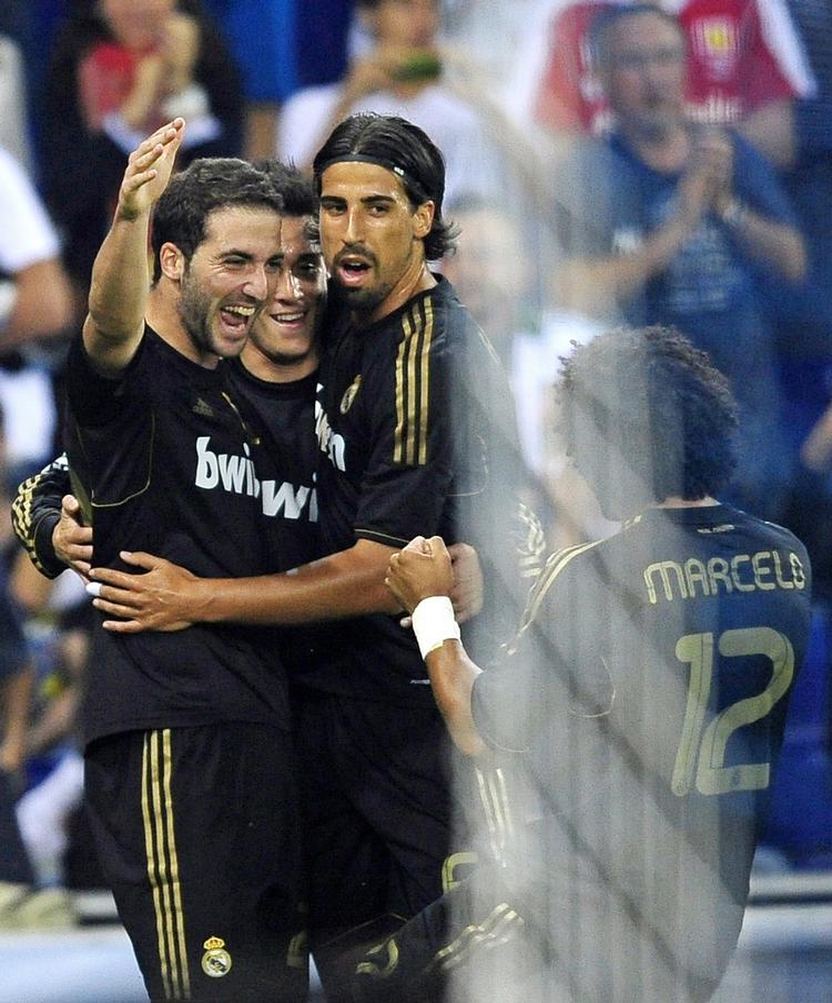4-0. Efter seks spillerunder er Real Madrid efter 20 scoringer ved at være på plads i toppen, lige efter Barcelona - og Levante. 