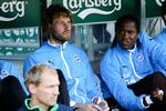 bænket. I torsdags var Stefan Wessels og Djiby Fall med i OB's startopstilling, men de var bænket i går mod HB Køge. 