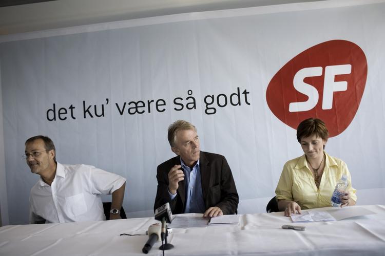 Profil. Pernille Vigsø Bagge har været en af profilerne i SF. I 2007 var hun med, da Ole Sohn og Villy Søvndal skulle møde pressen på partiets sommergruppemøde, og ved det netop overståede folketingsvalg var hun partiets næststørste stemmesluger. 