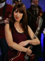 Magisk. Feist har skyllet sine enkle sange i Stillehavets salte vand. 