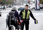 RAZZIA. Politiet havde masser af betjente på gaden i sidste uge for at holde øje med cyklister. 
