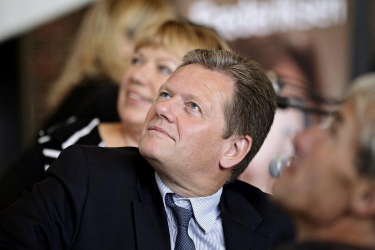 Skattereform. Lars Barfoed (K) siger, at de konservative ikke bakker op om en rød skattereform. Foto: DRESLING JENS 