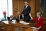 Talekunst. Helle Thorning-Schmidt var noget nøgtern og ikke særlig patosfyldt i sin første åbningstale som statsminister. 
