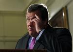 Kandidat. Chris Christie vil ikke stille op til præsidentvalget i USA - i denne omgang. 
