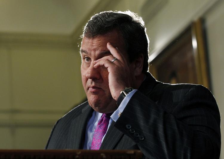 Kandidat. Chris Christie vil ikke stille op til præsidentvalget i USA - i denne omgang. 