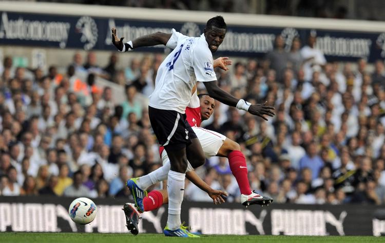 fattet. Der skal tilsyneladende meget mere til for at ryste Emmanuel Adebayor. 