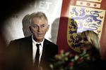 Villy Søvndal, Denmark's new foreign minister says he is frustrated after Russia and China's veto of a Syria resolution at the United Nations Security Council. Archive. 