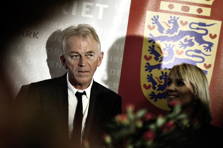 Villy Søvndal, Denmark's new foreign minister says he is frustrated after Russia and China's veto of a Syria resolution at the United Nations Security Council. Archive. 