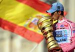Ledig. Alberto Contador forsvarer næppe sin Giro-trone i 2012. 