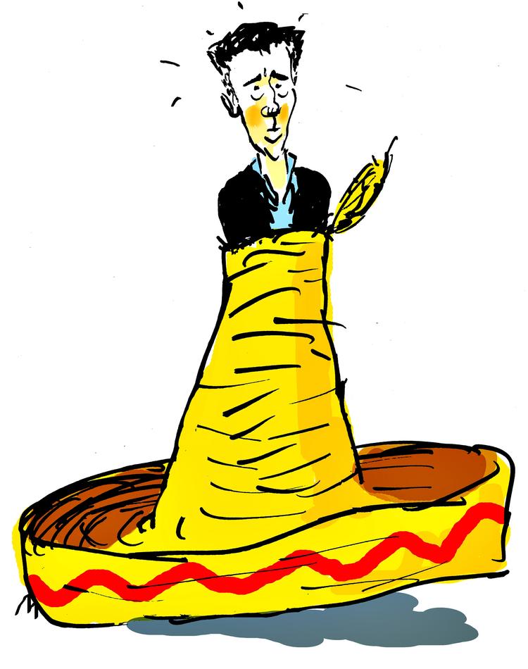 Fanget. Henrik Sass Larsens manglende sikkerhedsgodkendelse ændrede Helle Thorning-Schmidts ministerkabale. Sass må nu begynde forfra i den socialdemokratiske folketingsgruppe. 