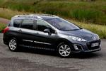 nyt ansigt. Det seneste udgave af Peugeot 308 SW har fået nyt udseende omkring fronten, men ligner ellers forgængeren ganske meget. 