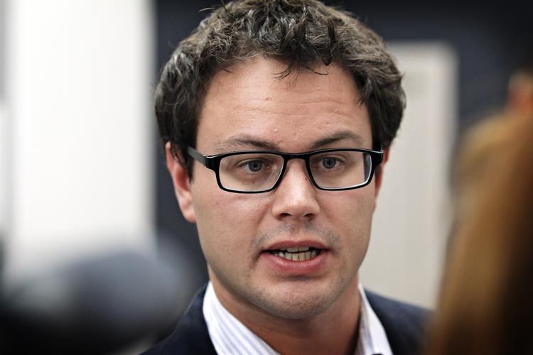 Ordførerpost. Jonas Dahl har i oppositionstiden været en markant sundhedsordfører for SF. 