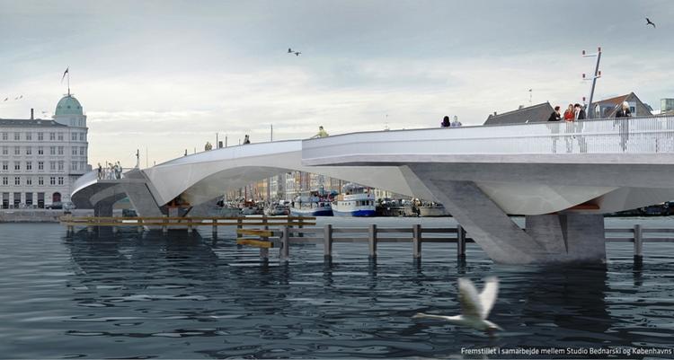 Nemt. Den nye bro over Inderhavnen kommer til at hedde 'Inderhavnsbroen'. 