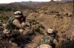 Pakistan. Billedet er fra grænselandet mellem Afghanistan og Pakistan. Dette område flyder med våben og narko. 