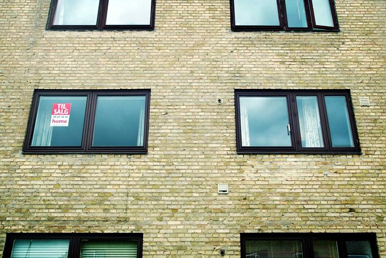 UDSALG. 466 boliger blev i september sat på tvangsaktion. 